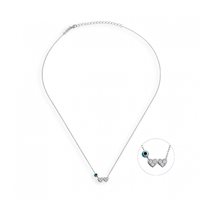 Collar Kurshuni Mujer in Plata Zircone KR794-200SP - KR794-200SP